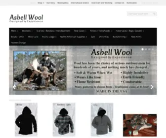 Asbellwool.com(Asbell Wool) Screenshot