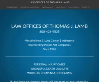 Asbestos-Mesothelioma.com(Asbestos Mesothelioma Cases) Screenshot