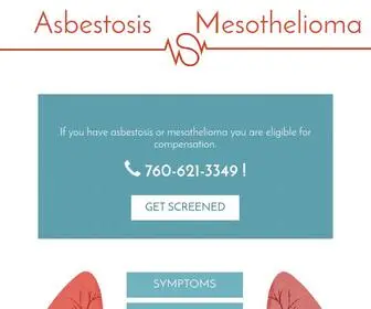 Asbestosismesothelioma.org(Asbestosismesothelioma) Screenshot