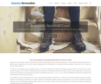 Asbestosremovalists.co.uk(Asbestosremovalists) Screenshot