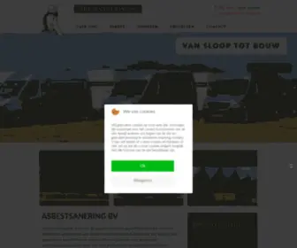 Asbestsaneringbv.nl(Asbestsanering B.V) Screenshot