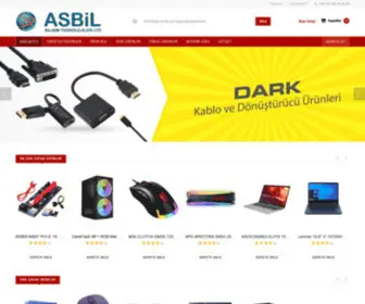 Asbilbayi.com(Asbil Bilisim) Screenshot