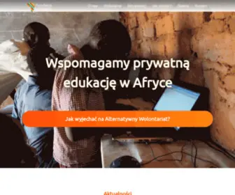Asbirofoundation.com(W AfryceFundacja ASBiRO) Screenshot