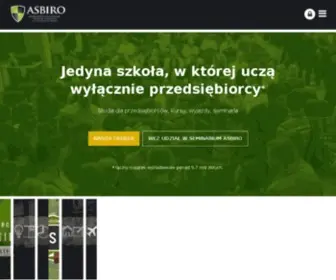 Asbiro.pl(Jedyna szkoła) Screenshot