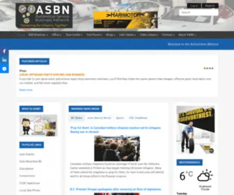 ASBN.ca(Home) Screenshot