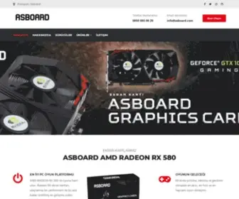 Asboard.com(Ram Bellek) Screenshot