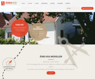 Asbohus.se(Åsbohus) Screenshot