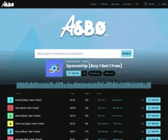 Asboproducer.com(ASBO) Screenshot