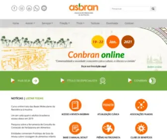 Asbran.org.br(Asbran) Screenshot