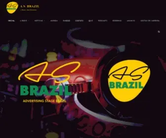 Asbrazil.com(A Radio sem Fronteiras) Screenshot