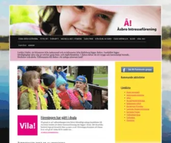 Asbrointresseforening.se(Startsida) Screenshot