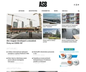 ASB.sk(Odborný portál) Screenshot