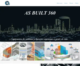 Asbuilt360.cl(As Built 360) Screenshot