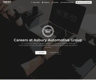 Asburycareers.com(Nationwide Career Opportunities) Screenshot