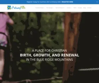 Asburyhills.org(Asbury Hills Camp and Retreat Center) Screenshot