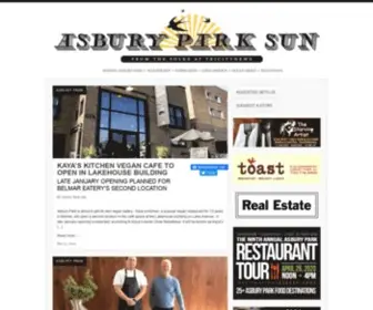 Asburyparksun.com(Asbury Park Sun) Screenshot