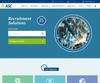 ASC-Connections.com(ASC Connections) Screenshot