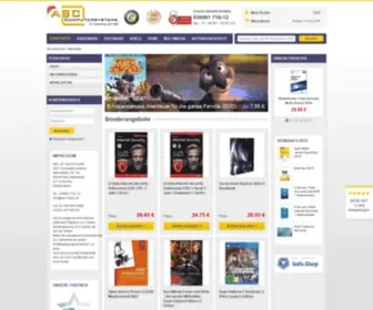 ASC-Shop.de(Onlineshop für Software) Screenshot