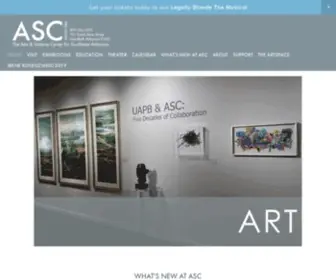 ASC701.org(The Arts & Science Center for Southeast Arkansas serves as a cultural crossroad) Screenshot