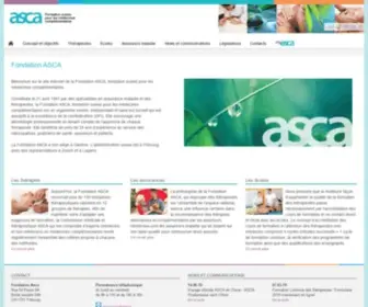 Asca.ch(Asca) Screenshot