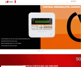 Ascael.com.br(Sistemas de proteção e segurança contra incêndio) Screenshot
