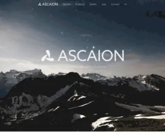 Ascaion.com(Ascaion) Screenshot