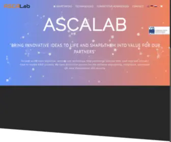 Ascalab.com(Agile Development & Testing) Screenshot