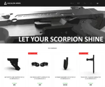 Ascalon-ARMS.com(Ascalon Arms) Screenshot