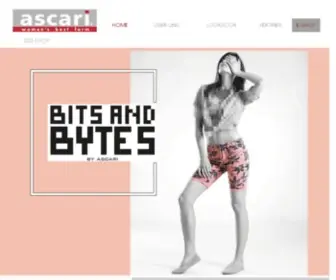 Ascari-Jeans.com(Ascari Pants) Screenshot