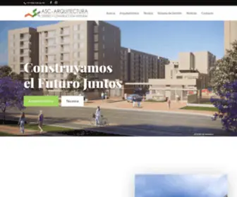 Ascarquitectura.com(ASC ARQUITECTURA) Screenshot