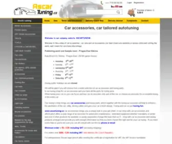 Ascartuning.com(Car accessories) Screenshot