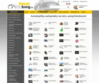 Ascartuning.cz(Autodoplňky) Screenshot