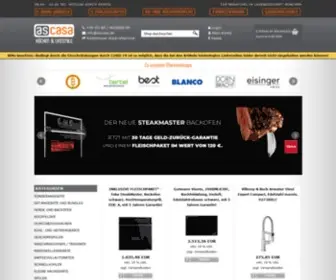 Ascasa.de(ElektrogerÃ€te gÃŒnstig online kaufen) Screenshot
