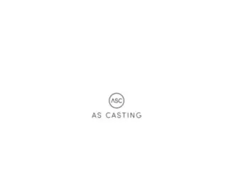 Ascasting.co.uk(AS CastingExtra) Screenshot