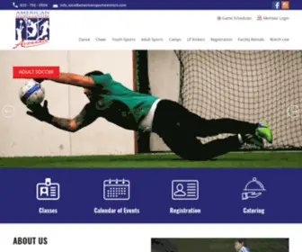 Ascavondale.com(American sports centers) Screenshot