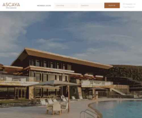 Ascaya-Hoa.com(Ascaya Owners Association) Screenshot