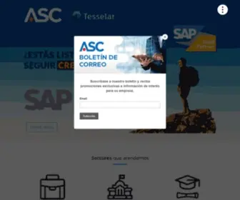 ASC.com.mx(ASC) Screenshot