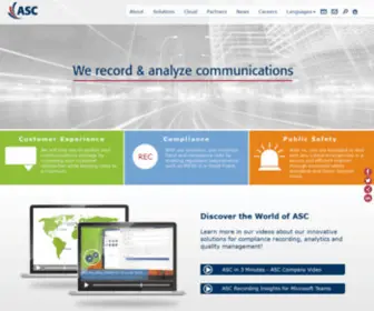 ASC.de(ASC Technologies) Screenshot