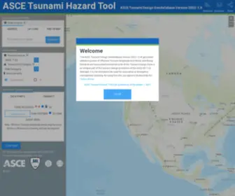 Asce7Tsunami.online(IIS Windows Server) Screenshot