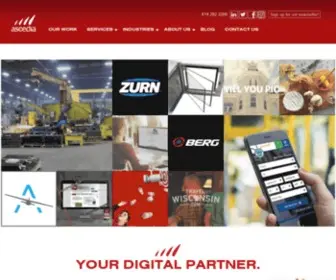 Ascedia.com(Web Design) Screenshot