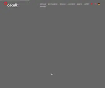 Ascelik.com(Asçelik) Screenshot