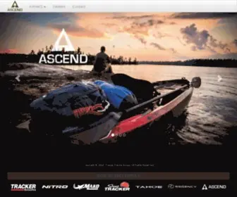 Ascend-Kayaks.com Screenshot