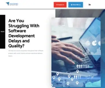 Ascend-MC.com(Ascend IT Management Consulting) Screenshot