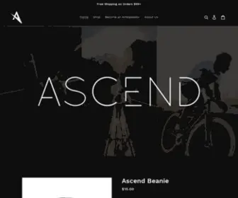 Ascendactiveapparel.com(Ascend active apparel) Screenshot