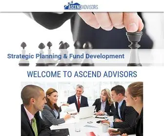 Ascendadvise.com(Ascend Advisors) Screenshot