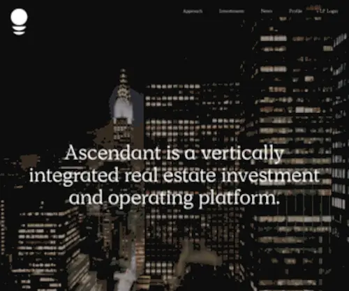 Ascendantcapital.com(Ascendant Capital Partners) Screenshot