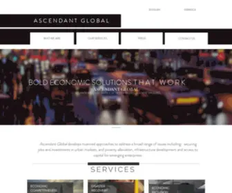 Ascendantgc.com(ASCENDANT GLOBAL) Screenshot