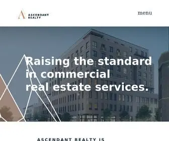 Ascendantrealty.com(Ascendant Realty) Screenshot