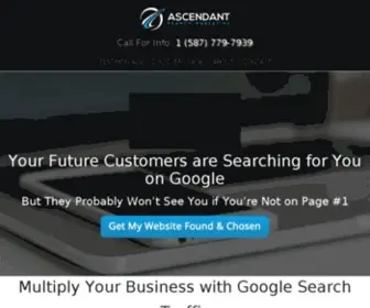 Ascendantseo.com(Ascendant SEO Services) Screenshot