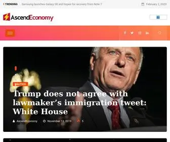 Ascendeconomy.com(Ascend Economy) Screenshot